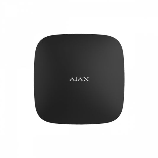 Sistema de alarme sem fios AJAX hub PLUS Preto