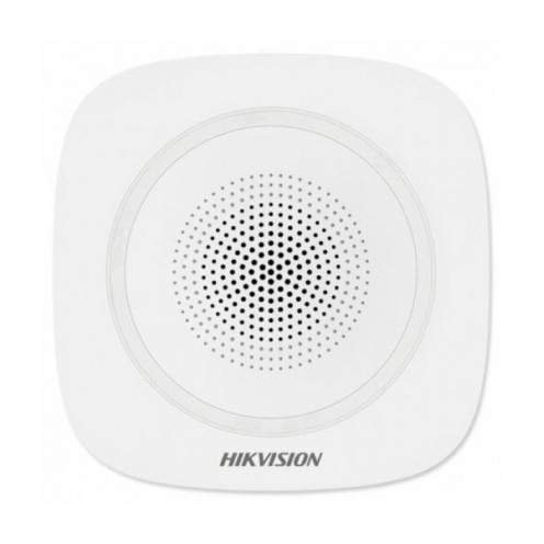 Sirene interior sem fios Hikvision DS-PS1-I-WE