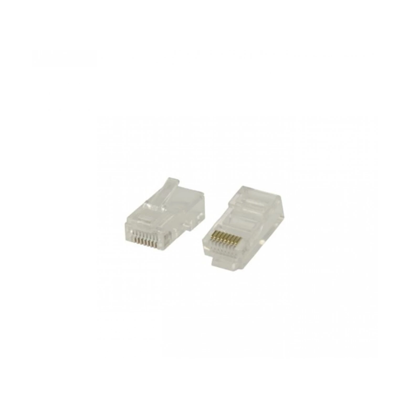 utp conectores RJ45 por 10 peças