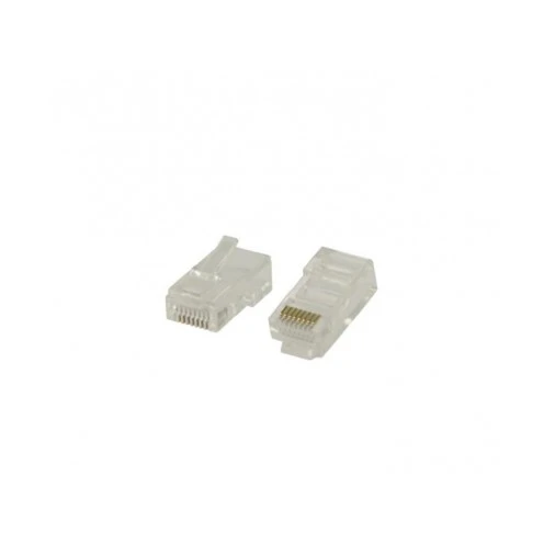 utp conectores RJ45 por 10 peças