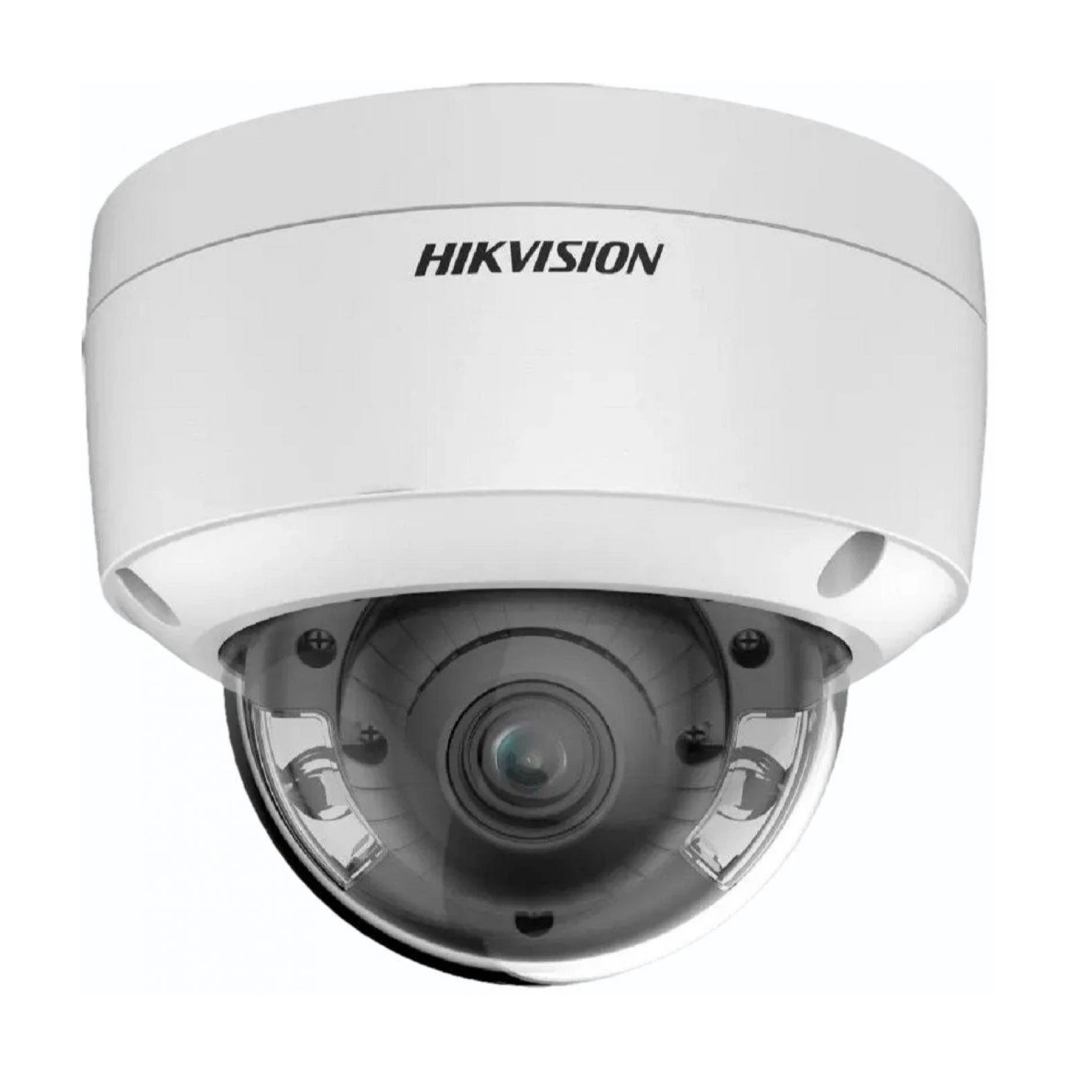 Hikvision - DS-2CD2747G2-LZS - ColorVu Hybrid - Varifocal - (2.8 - 12mm) lente - Dome - 4MP - IP - Wit