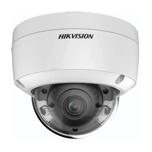 Hikvision - DS-2CD2747G2-LZS - ColorVu Hybrid - Varifocal - (2.8 - 12mm) lente - Dome - 4MP - IP - Wit