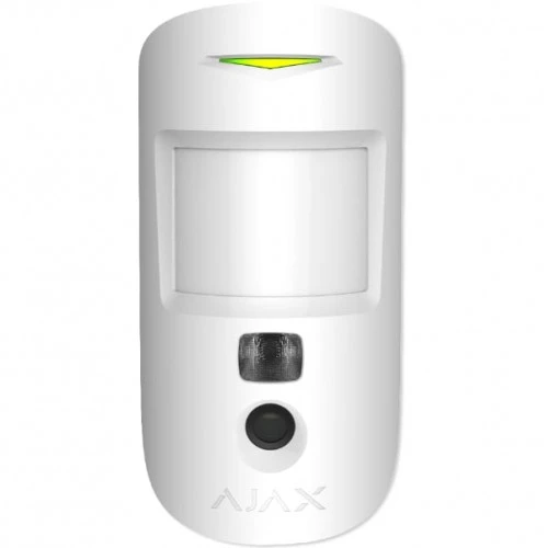 AJAX MotionCam detector de movimento + câmera sem fio