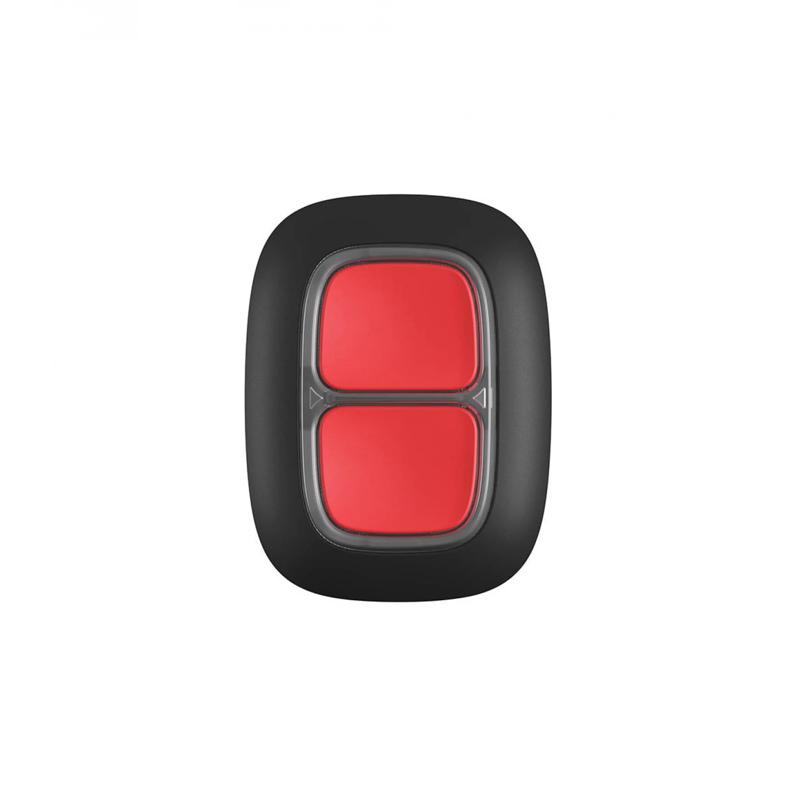 Botão duplo de pânico AJAX Preto