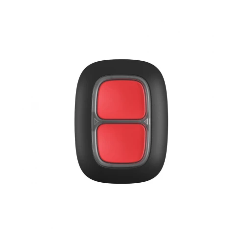 Botão duplo de pânico AJAX Preto