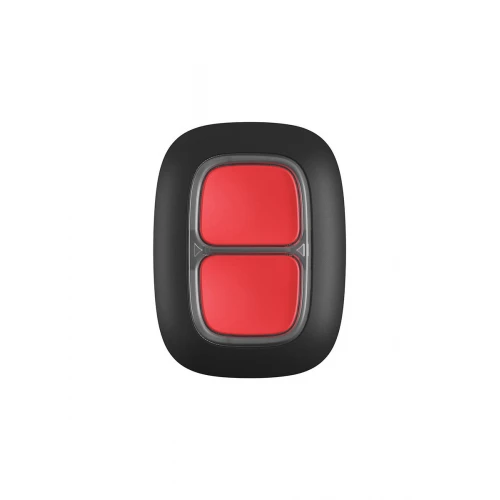 Botão duplo de pânico AJAX Preto