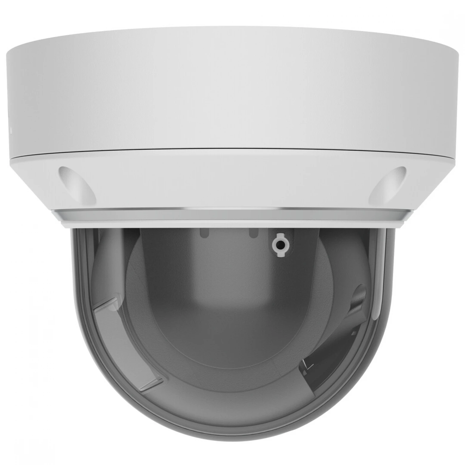 Ajax Systems - Dome - Lente varifocal 2,8-12 mm - 8 megapixels - Câmara IP - Iluminação híbrida - Branca