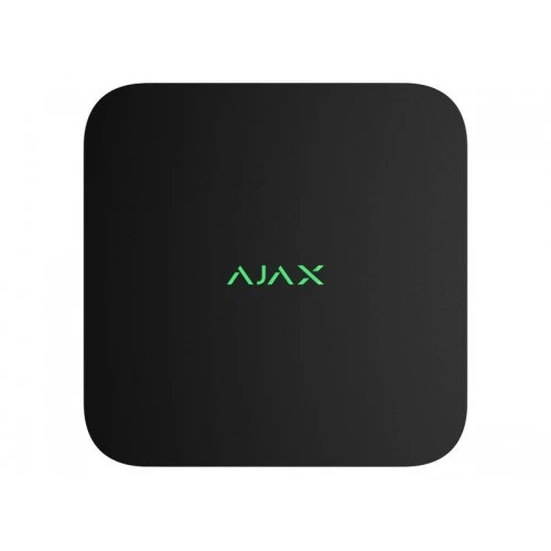 Ajax Systems - Gravador NVR - 16 canais - Preto