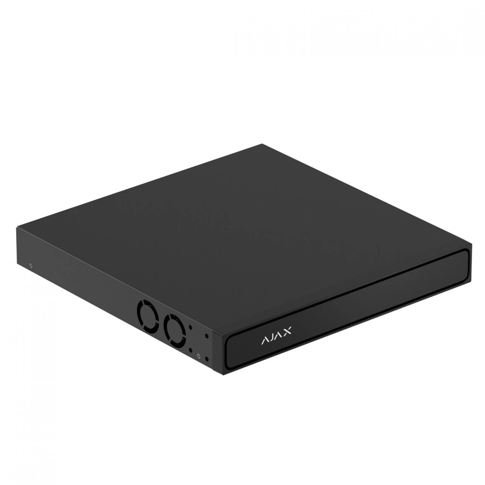 Ajax Systems - Gravador NVR - HDMI - PoE - H2D - AC - 16 canais - Preto
