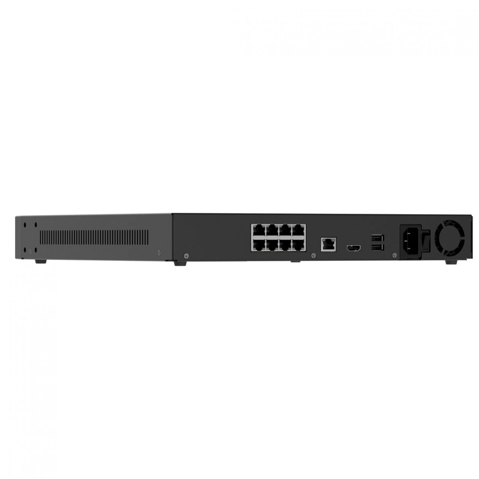 Ajax Systems - Gravador NVR - HDMI - PoE - H2D - AC - 16 canais - Preto