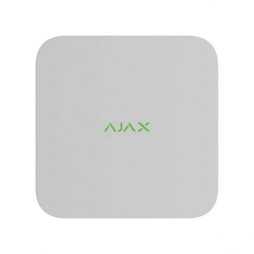 Ajax Systems - Gravador NVR - 8 canais - Branco