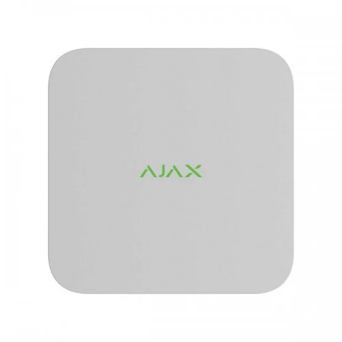 Ajax Systems - Gravador NVR - 16 canais - Branco