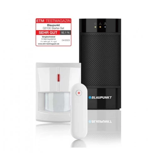 Sistema de alarme sem fios para casa inteligente Blaupunkt Q3100