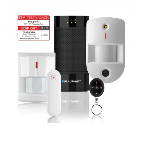 Sistema de alarme sem fios para casa inteligente Blaupunkt Q3600
