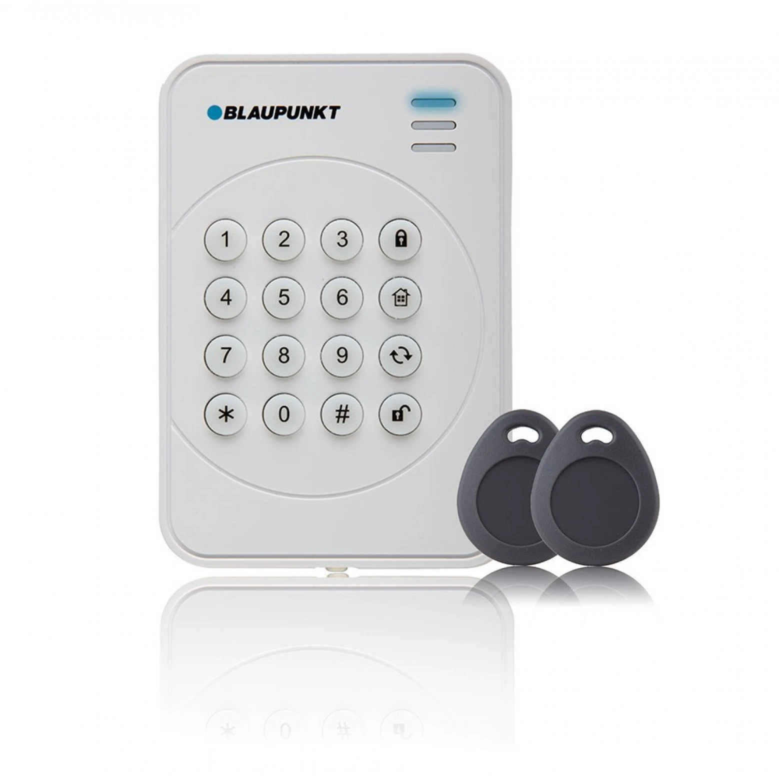 Blaupunkt KPT-R1 Teclado sem fio com 2 Tags RFID