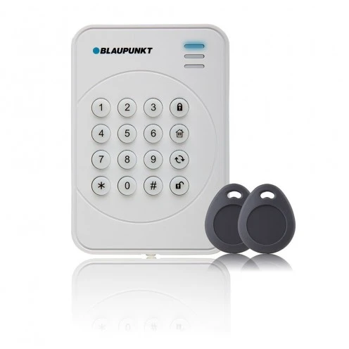 Blaupunkt KPT-R1 Teclado sem fio com 2 Tags RFID