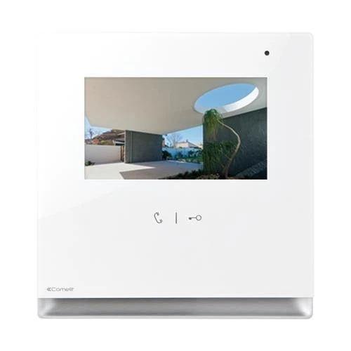 Comelit 6601W Icona unidade interior Branco