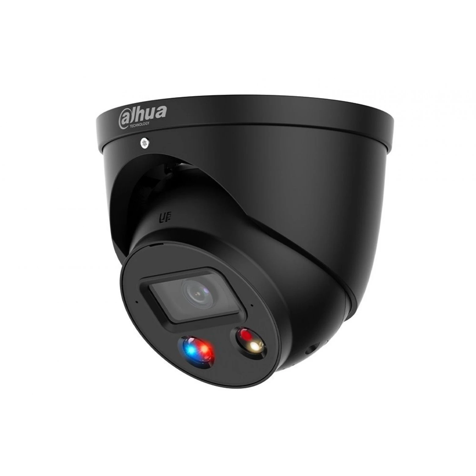 Dahua IPC-HDW3849H-AS-PV-S4-B - 8MP - Wizsense - TioC 2.0 - Cor total - Torre - PoE - 2.8mm - IP