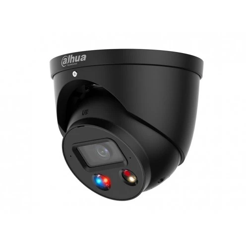 Dahua IPC-HDW3849H-AS-PV-S4-B - 8MP - Wizsense - TioC 2.0 - Cor total - Torre - PoE - 2.8mm - IP