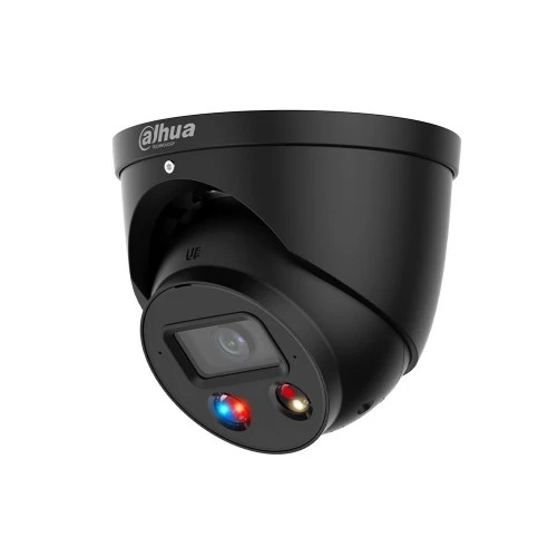 Dahua IPC-HDW3849H-AS-PV-S4-B - 8MP - Wizsense - TioC 2.0 - Cor total - Torre - PoE - 2.8mm - IP