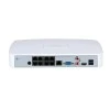 Dahua NVR4108-8P-EI - WizSense - Gravador de vídeo em rede - 1x LAN - 8x PoE - Adequado para 8 câmaras IP