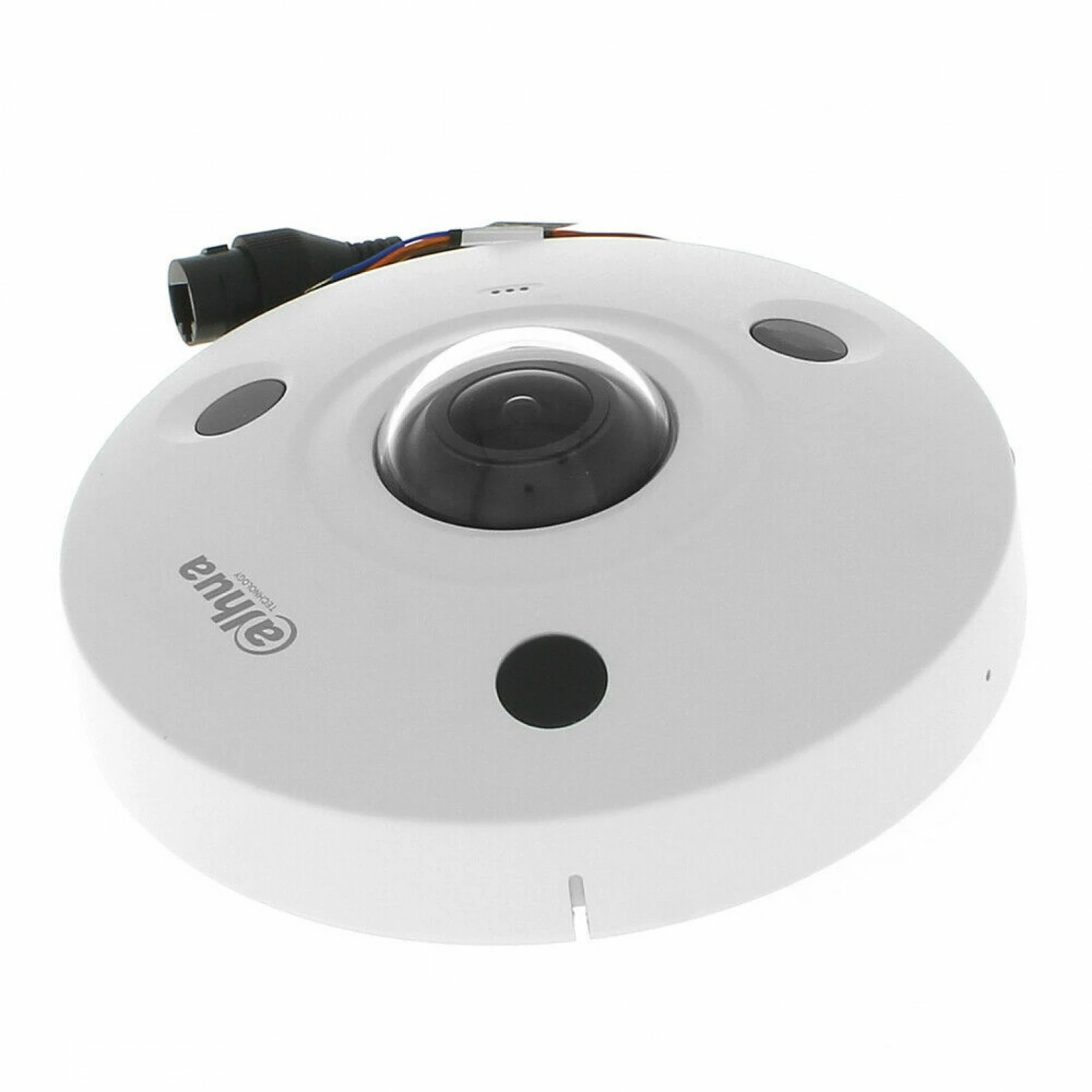 Dahua IPC-EBW81242-AS-S2 - WizMind - Panorâmica - Olho de peixe - 12 Megapixels - Câmara IP 360