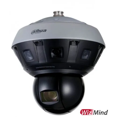 Dahua DH-PSDW81642MP-A360-D440-S3 16MP Multi-sensor 360° Panoramisch PTZ Hubble WizMind Câmara IP, IP66 
