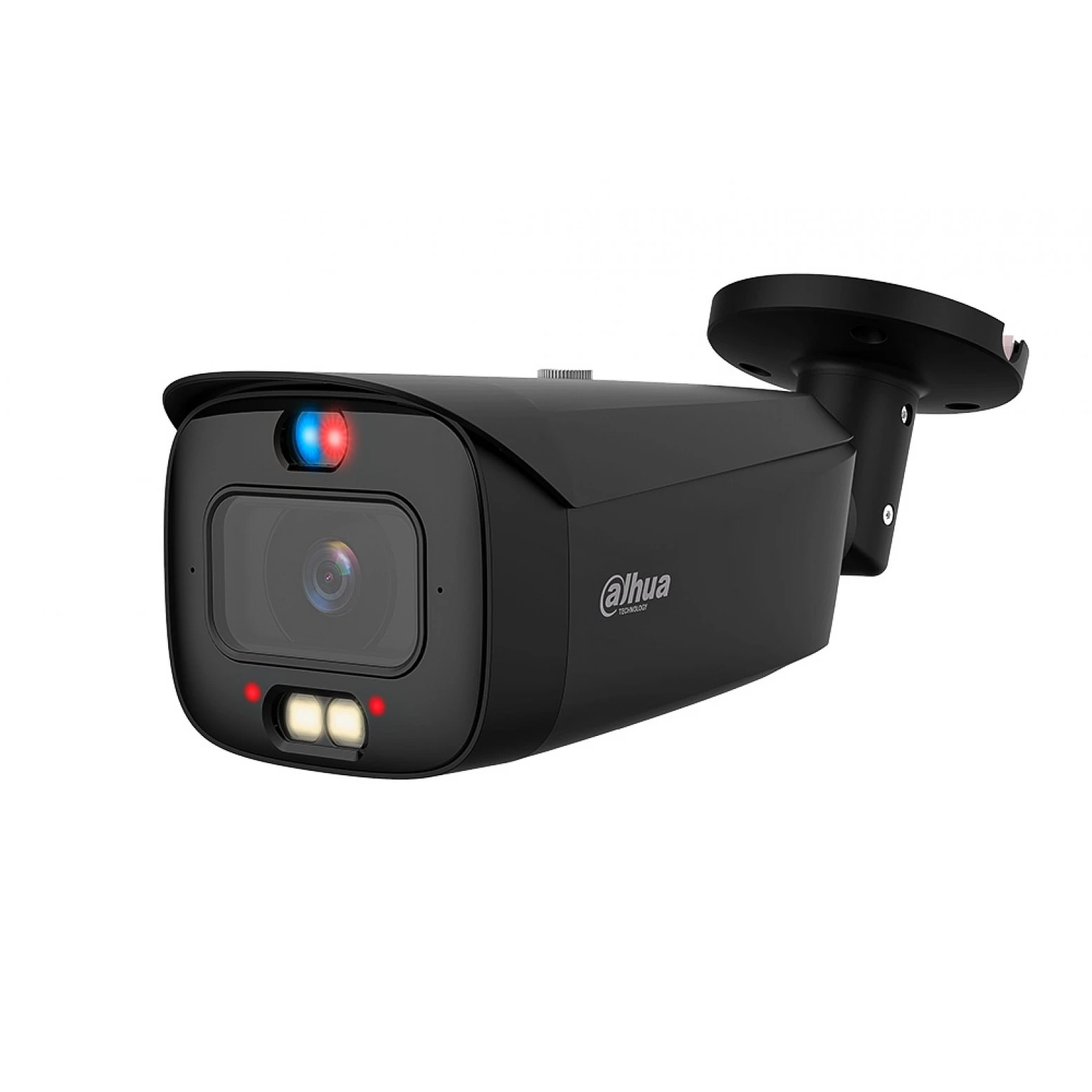 Dahua DH-IPC-HFW3449T1P-AS-PV-0280B-S4 Wiszense - Câmara IP Bullet a cores 2.0 4mp 2.8mm IR 30m 12vdc PoE