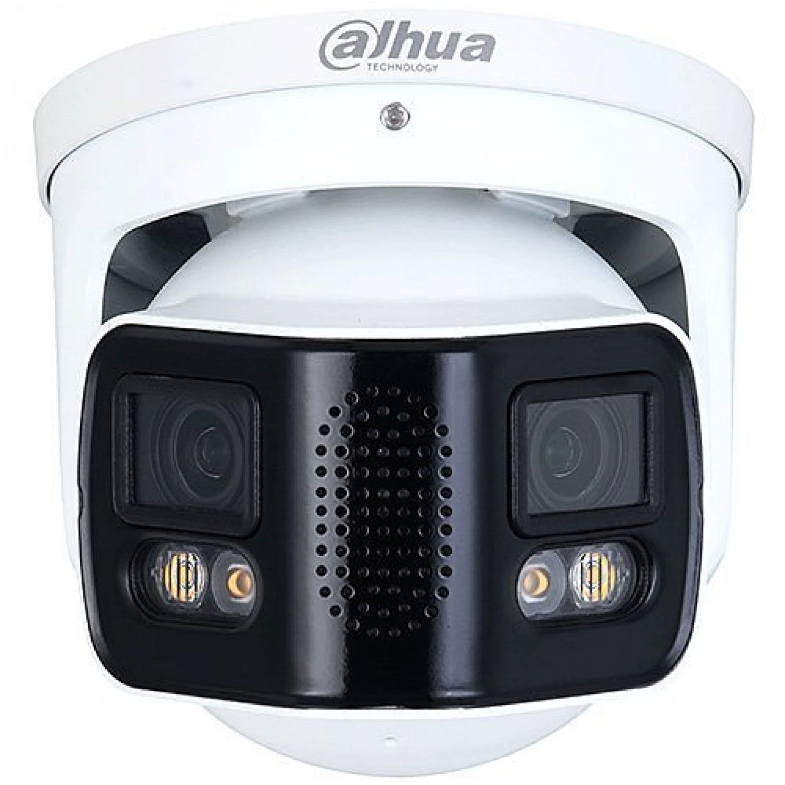 Dahua PDW5849P-A180-E2-ASTE - WizMind - Cor total - Panorâmica 180° graus - Lente dupla - Torre - 8Mp - Com