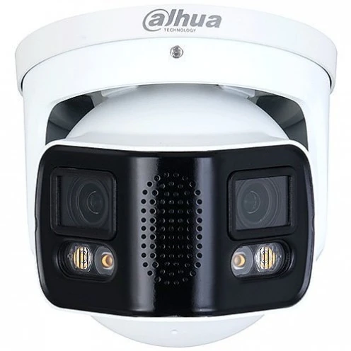 Dahua PDW5849P-A180-E2-ASTE - WizMind - Cor total - Panorâmica 180° graus - Lente dupla - Torre - 8Mp - Com