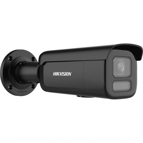 Hikvision DS-2CD2687G2HT-LIZS DS-2CD2687G2HT-LIZS - ColorVu Hybrid - Bala - 8MP - Lente varifocal de 2,8-12 mm - IP - Preto