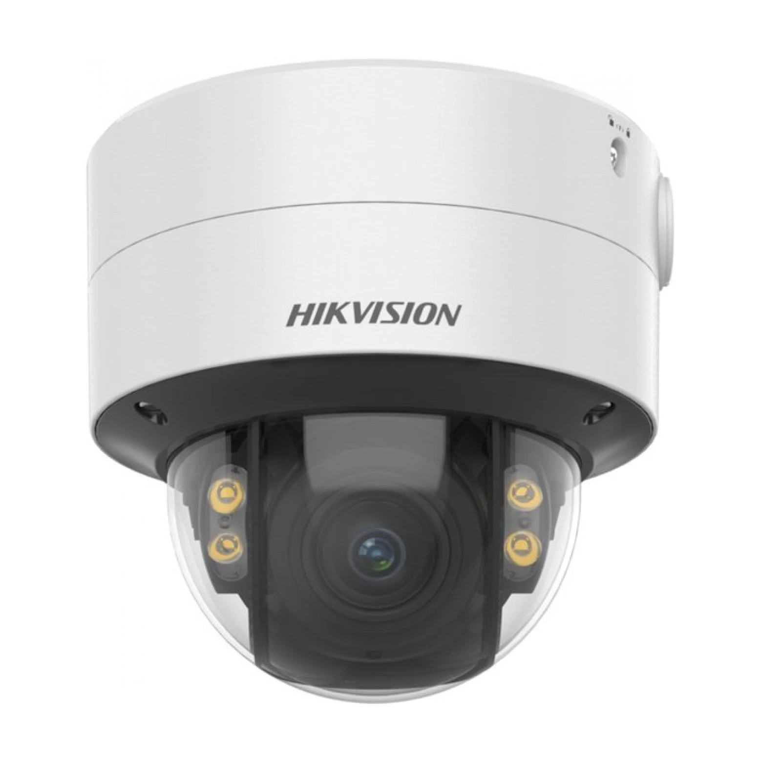 Hikvision - DS-2CD2747G2-LZS - ColorVu Hybrid - Acusense - Varifocal - (3.6-9mm) lente - Dome - 4MP - IP - Wit