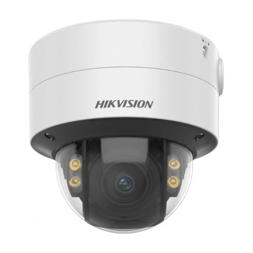Hikvision - DS-2CD2747G2-LZS - ColorVu Hybrid - Acusense - Varifocal - (3.6-9mm) lente - Dome - 4MP - IP - Wit