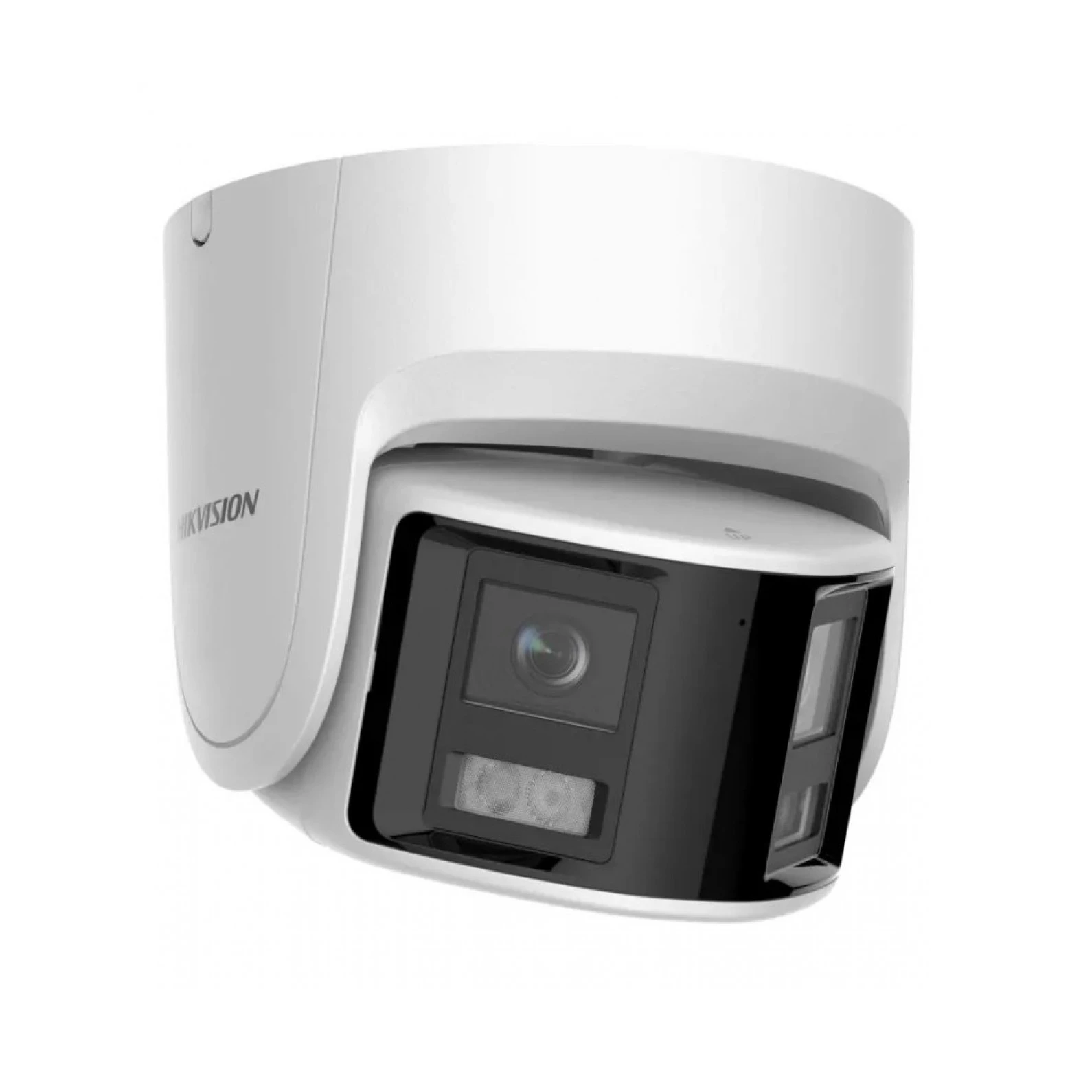 Hikvision DS-2CD2347G2P-LSU/SL DS-2CD2347G2P-LSU/SL - 4 Megapixels - Câmara Dome - ColorVu - Panorâmica de 180 graus - 4MM - Com fios