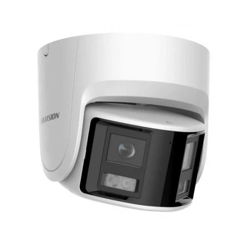 Hikvision DS-2CD2347G2P-LSU/SL DS-2CD2347G2P-LSU/SL - 4 Megapixels - Câmara Dome - ColorVu - Panorâmica de 180 graus - 4MM - Com fios