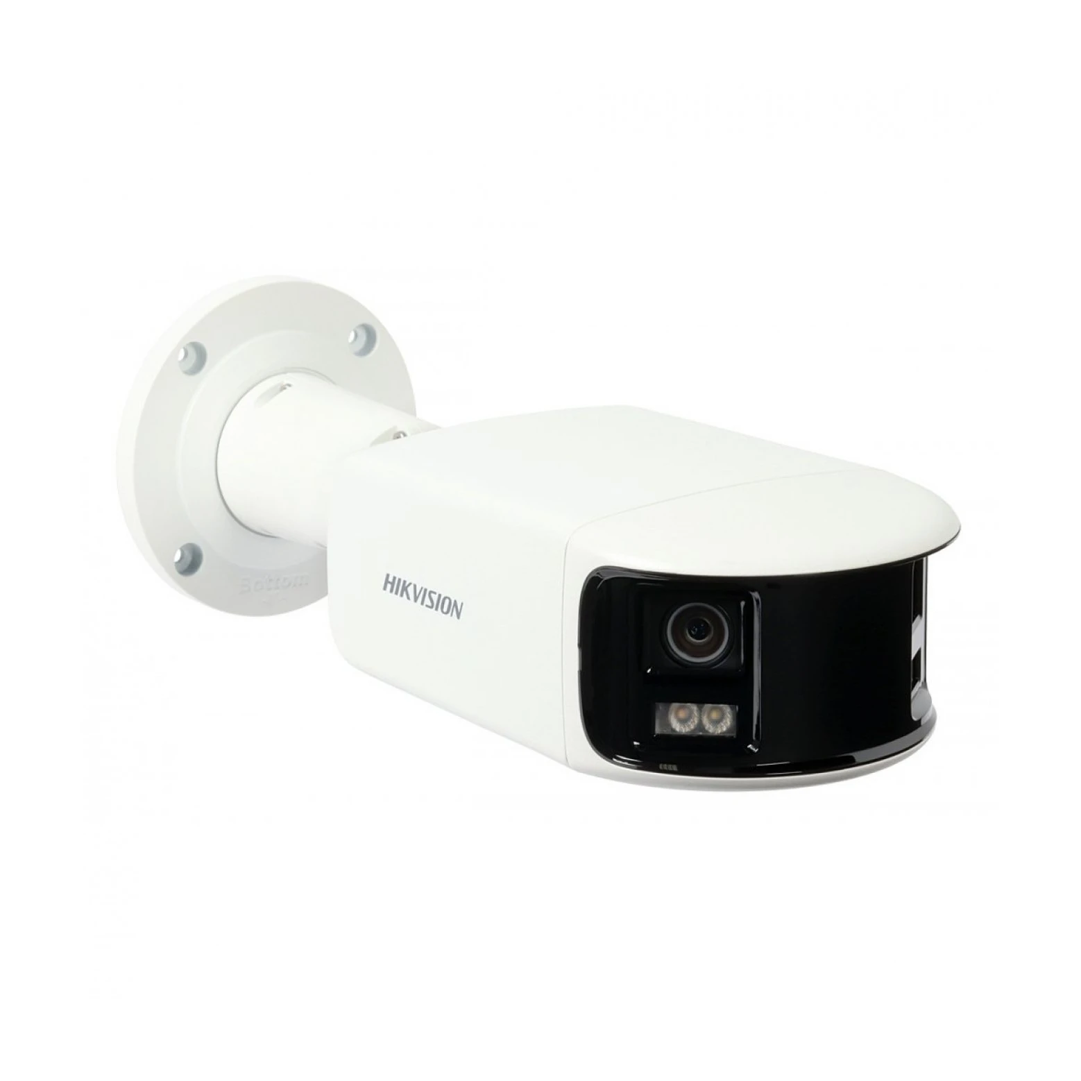 Hikvision DS-2CD2T87G2P-LSU/SL ColorVu Hybrid - Acusense - Bala - 8MP - Lente de 2,8 mm - Panorâmica de 180 graus - IP - Branco