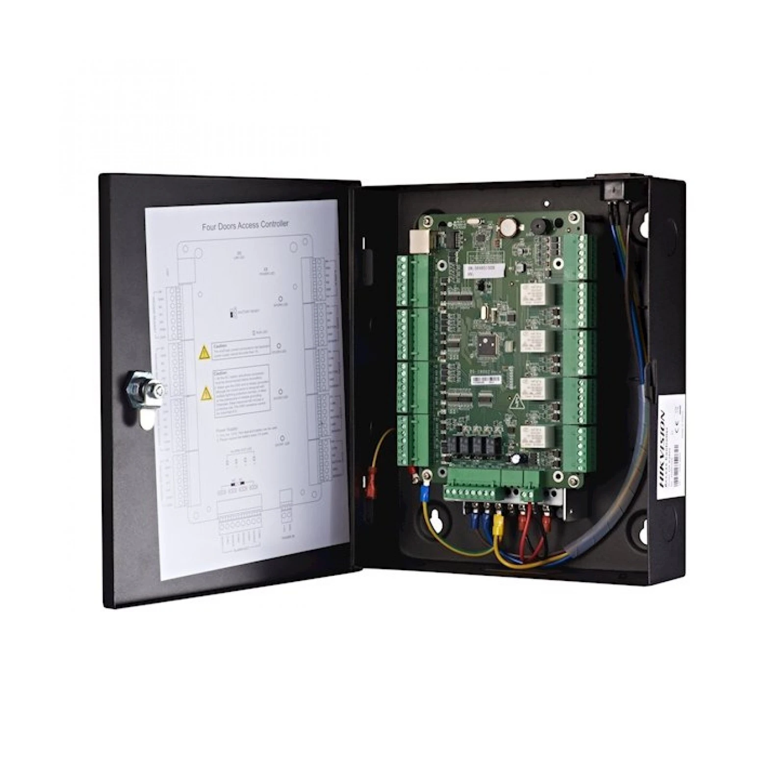 Hikvision DS-K2804 Basic+ controlador de porta, 4 portas