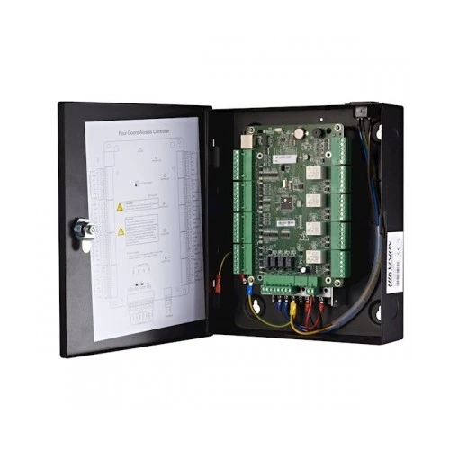 Hikvision DS-K2804 Basic+ controlador de porta, 4 portas