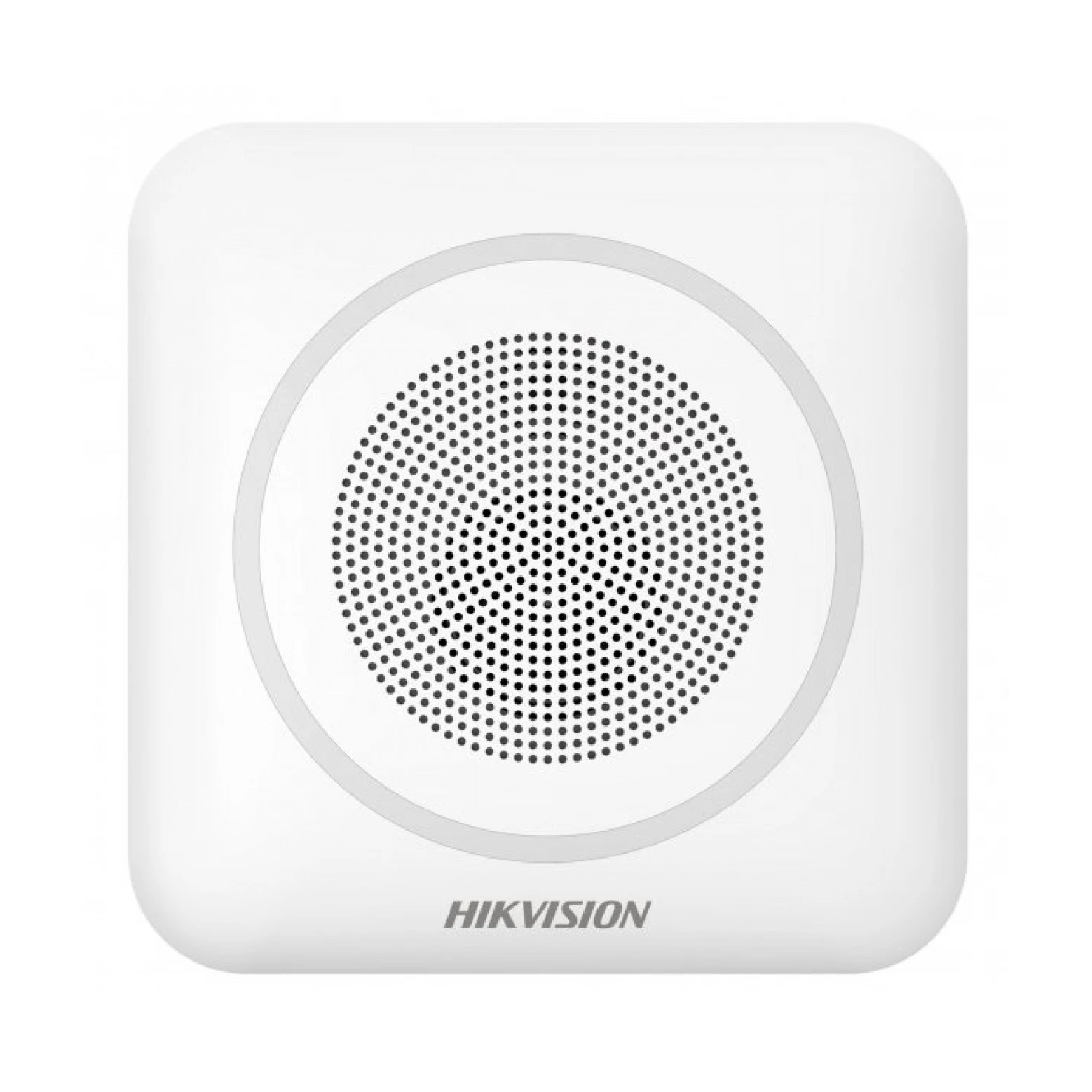 Sirene interior sem fios Hikvision DS-PS1-II-WE com comunicação de 2 vias