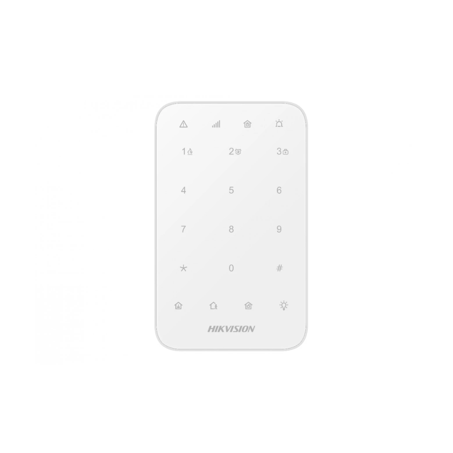 Teclado sem fios Hikvision DS-PK1-E-WE