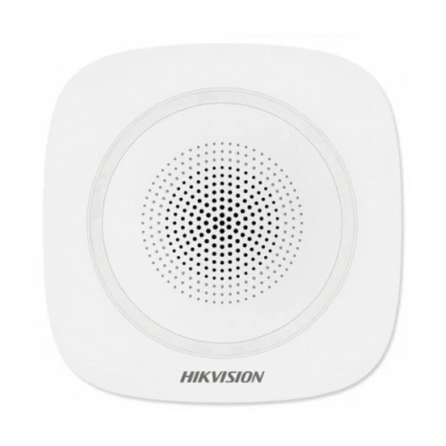 Sirene interior sem fios Hikvision DS-PS1-I-WE