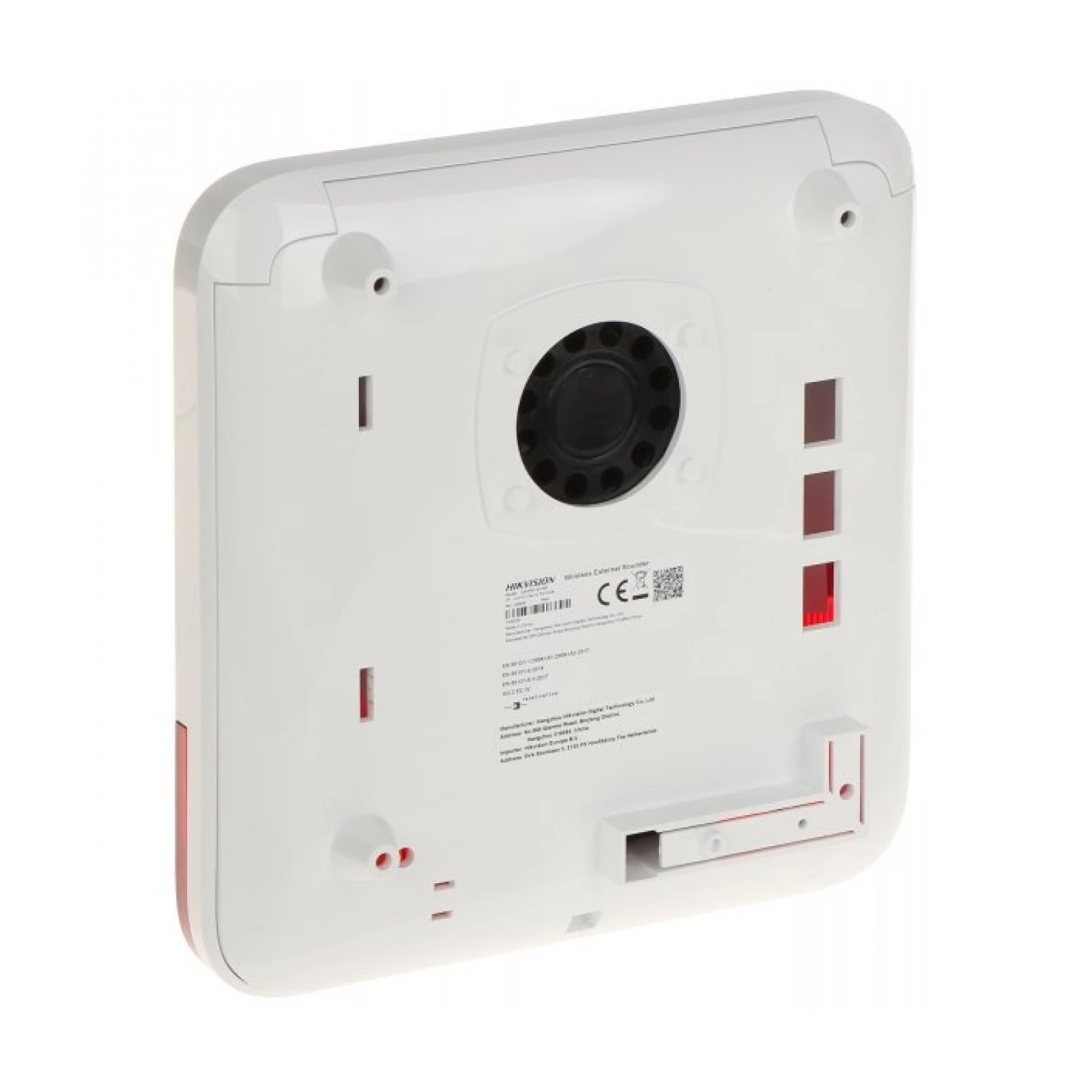 Sirene interior sem fios Hikvision DS-PS1-II-WE com comunicação de 2 vias