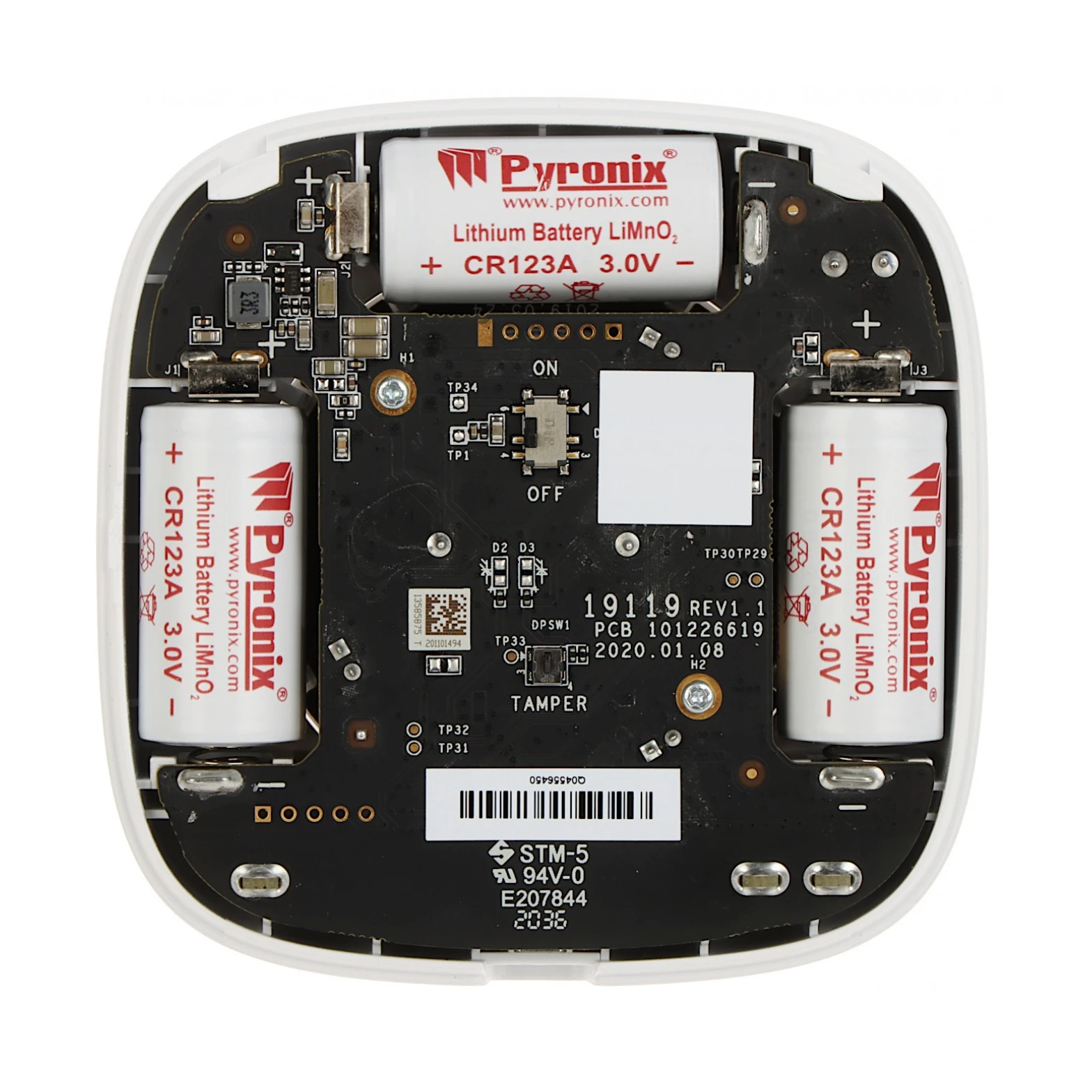 Sirene interior sem fios Hikvision DS-PS1-I-WE