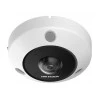 Hikvision - DS-2CD63C5G1-IVS - DeepinView - Olho de peixe - Lente de 1,29MM - 12MP - IP - Wit