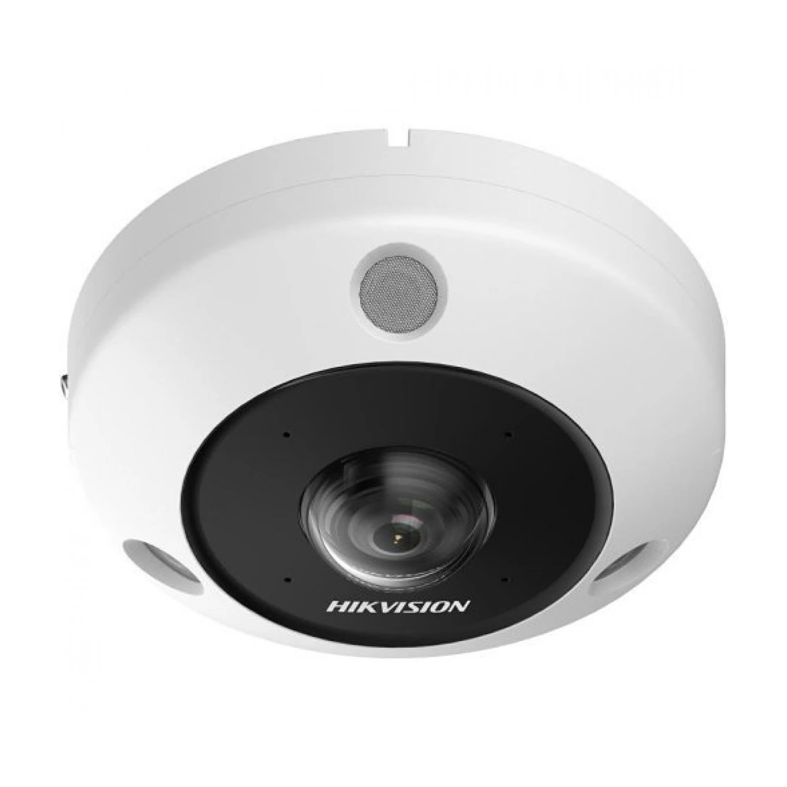 Hikvision - DS-2CD63C5G1-IVS - DeepinView - Olho de peixe - Lente de 1,29MM - 12MP - IP - Wit