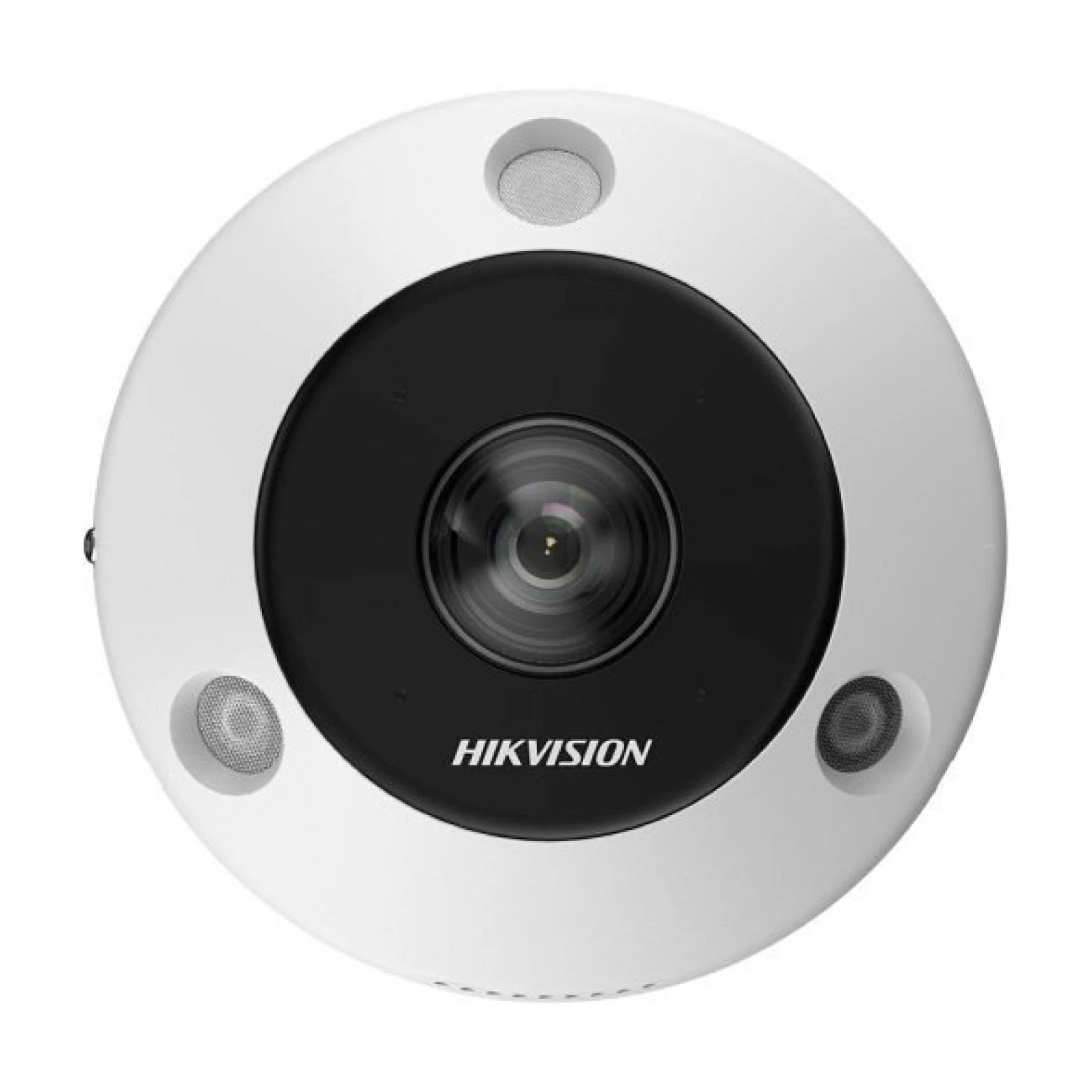 Hikvision - DS-2CD63C5G1-IVS - DeepinView - Olho de peixe - Lente de 1,29MM - 12MP - IP - Wit