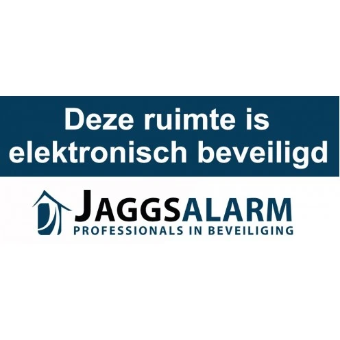Alarme de Segurança Jaggs Sticker Jaggs