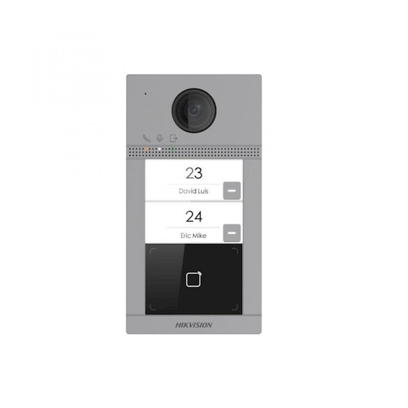 Hikvision DS-KV8213-WME1, 2 empurradores de sinos, iluminação infravermelha