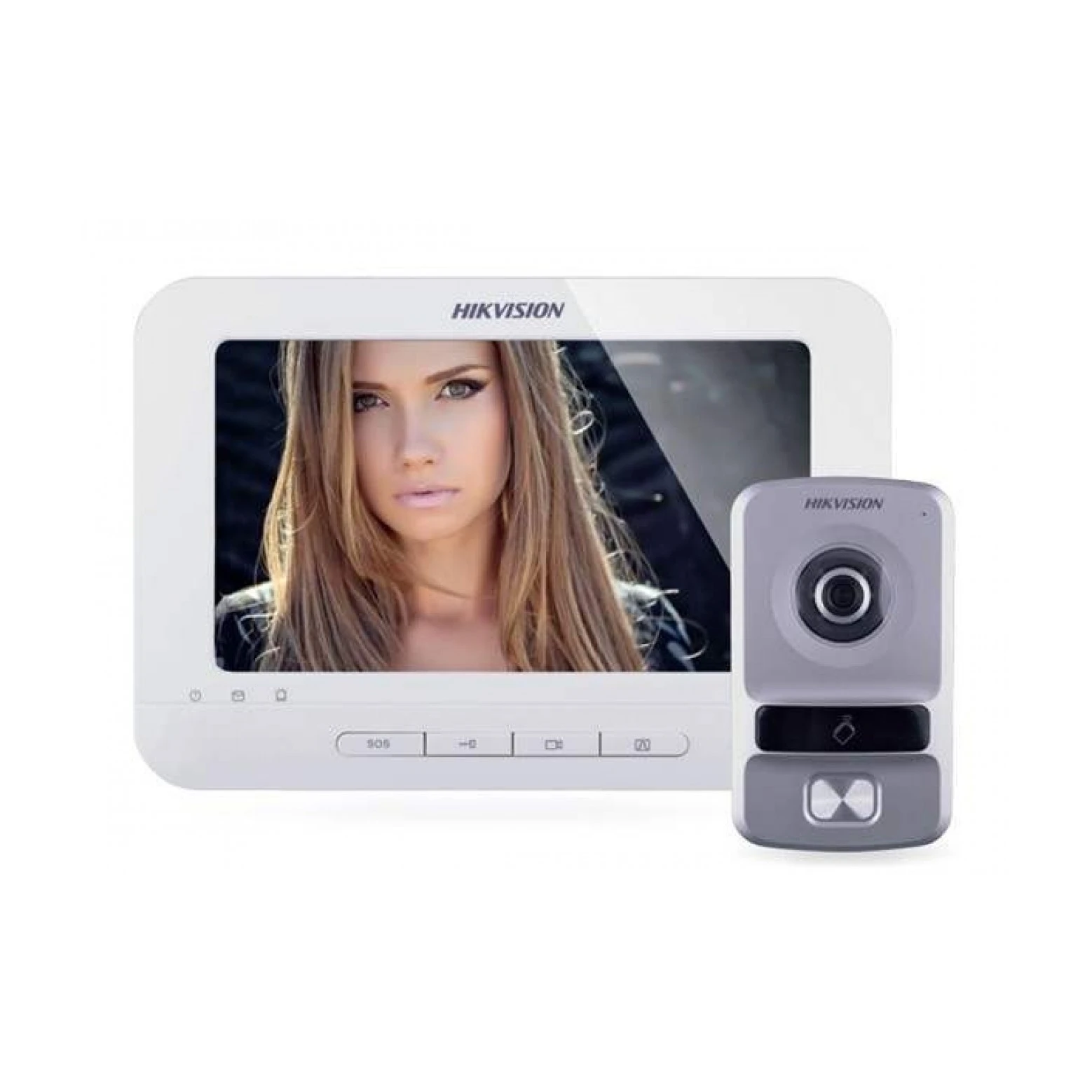 Hikvision DS-HIK-IP-INT-B - KIT de intercomunicação