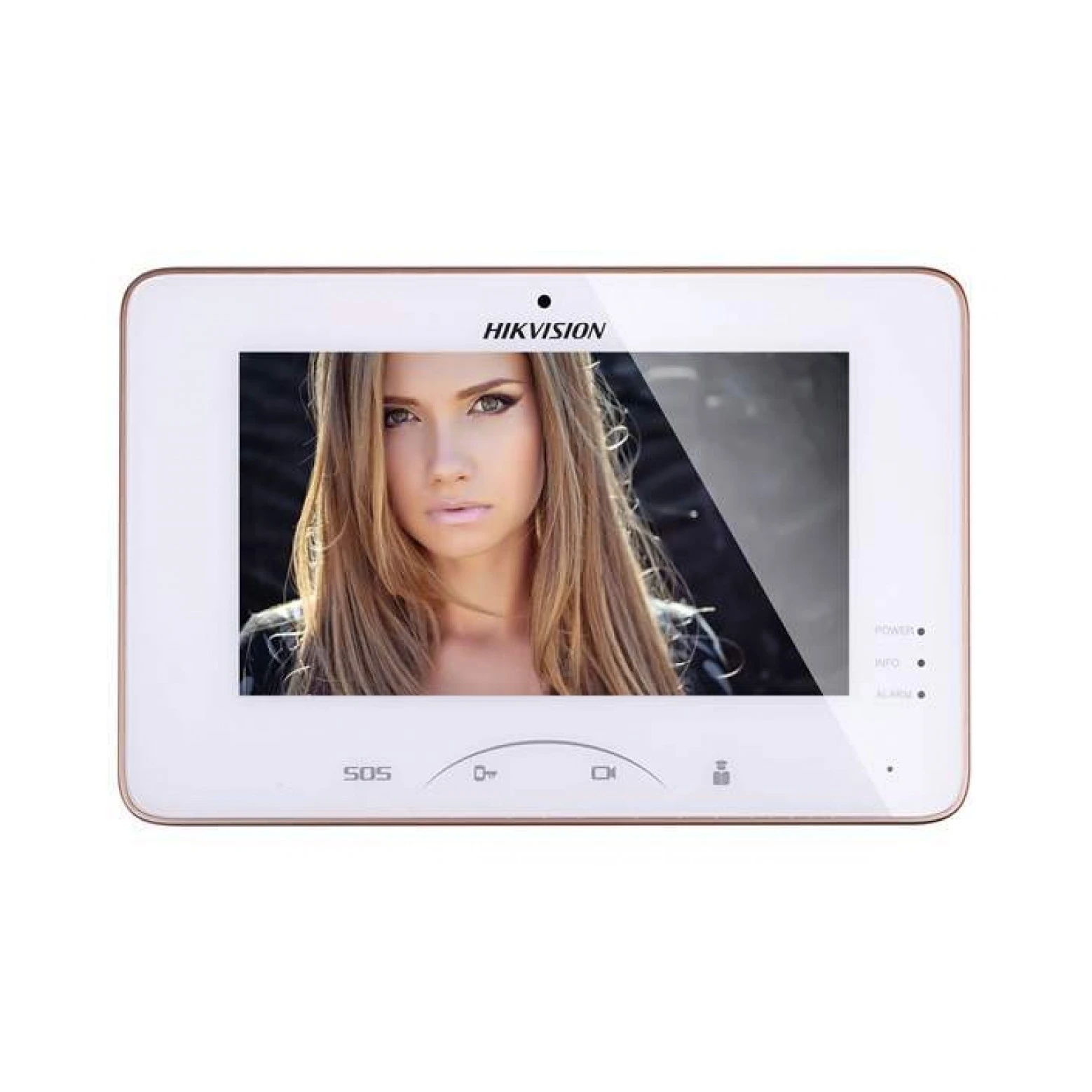 Hikvision DS-KH8301-WT Sistema de Intercomunicador com WiFi